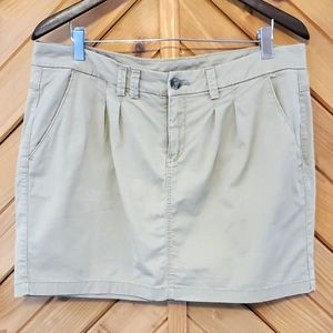 Khaki H&M Mini Skirt